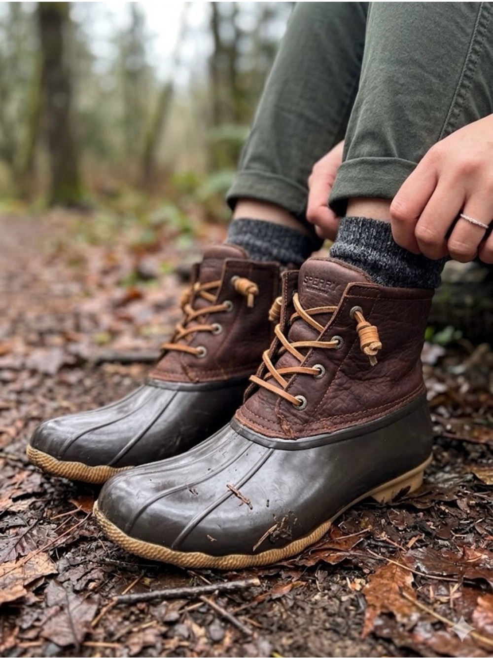 Sperry Duck Boots